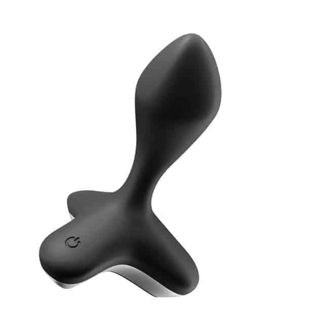 Satisfyer Game Changer Butt Plug Đen Rung An Toàn