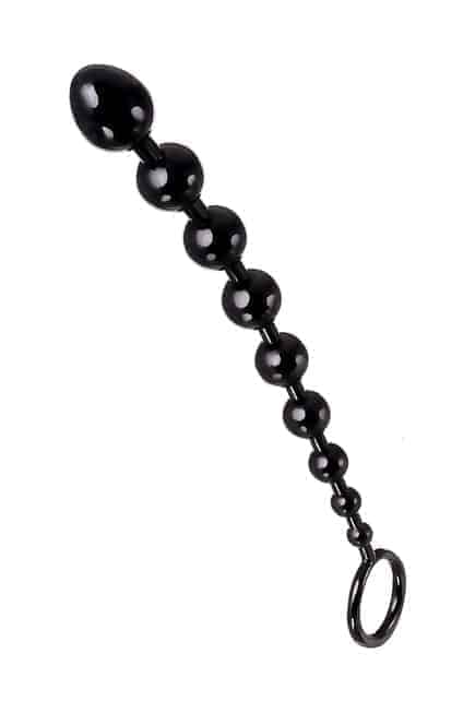 Chuỗi Hậu Toyfa A-Toys 28cm Đen Kích Thích Mãnh Liệt