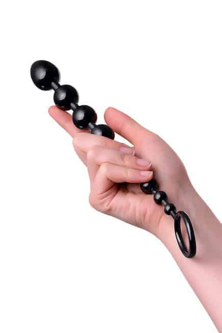 Chuỗi Hậu Toyfa A-Toys 28cm Đen Kích Thích Mãnh Liệt
