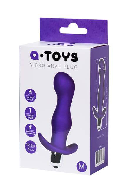 A-Toys Toyfa M Tím Rung Hậu Môn Cảm Giác Mới Lạ