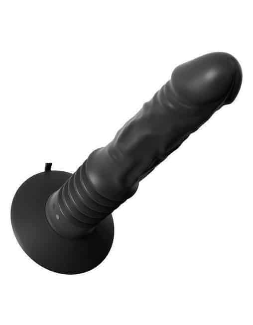 Pipedream Ass Fucker Đen Dao Động Ma Sát Anus