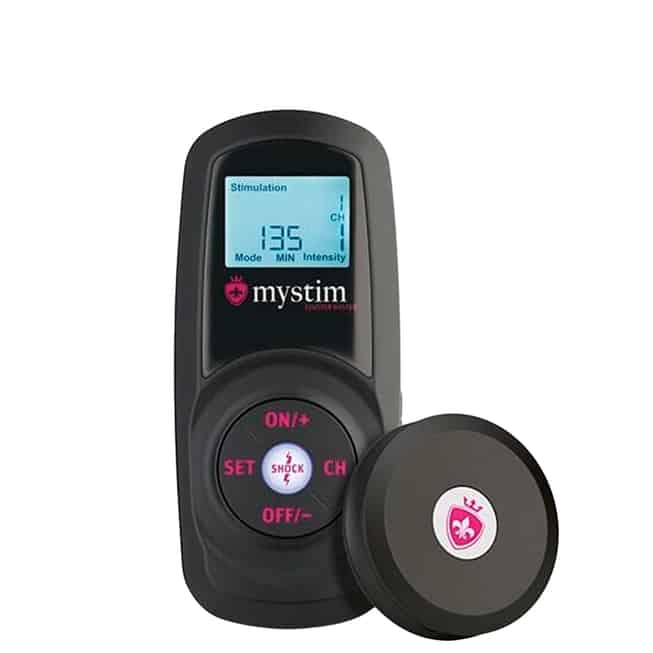 Mystim Cluster Buster Điện Giật Siêu Mạnh