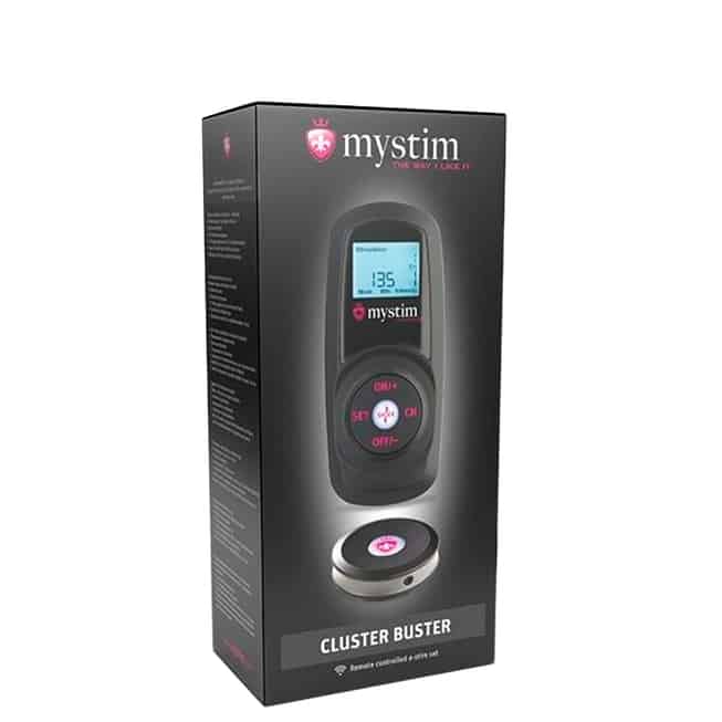 Mystim Cluster Buster Điện Giật Siêu Mạnh