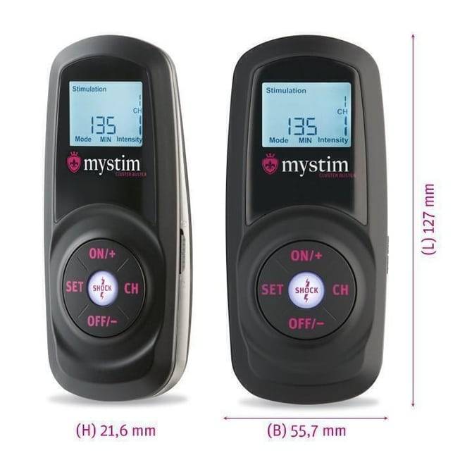 Mystim Cluster Buster Điện Giật Siêu Mạnh