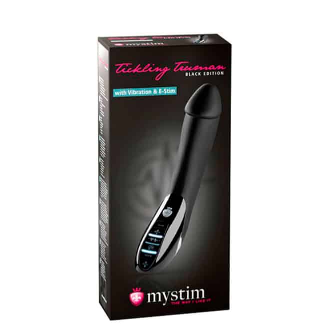 Tickling Truman Mystim Black EMS Rung Kích Thích Đỉnh