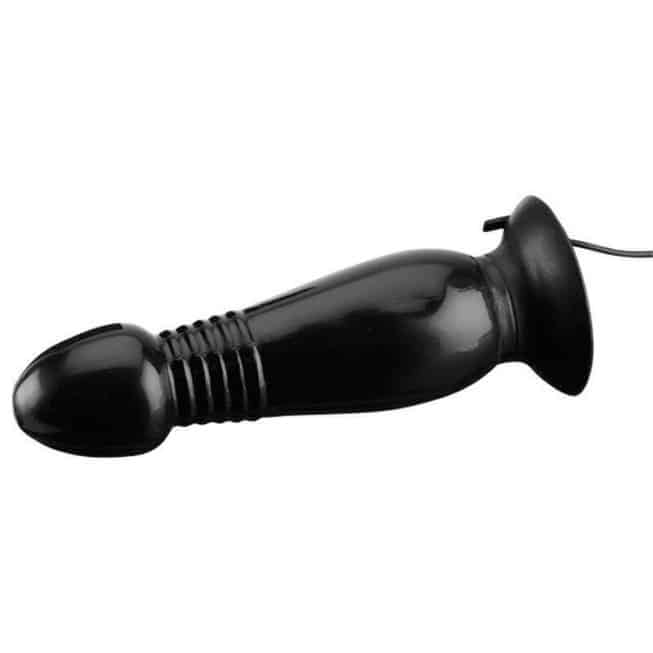 Plug Anal Rung Remote Orion Pusher Đen Khoái Lạc Đức Siêu Mạnh