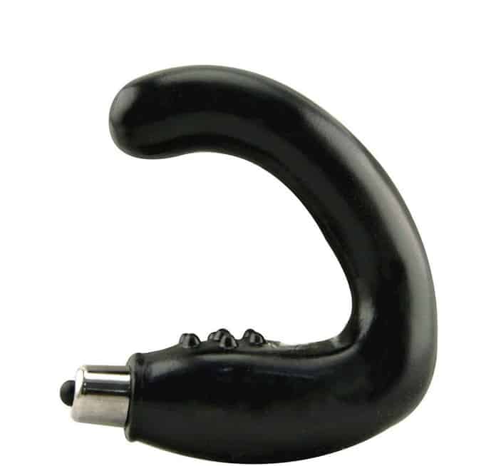 Baile Double Pleasure Đen Prostate+Scrotum 14cm 7 Chế Độ