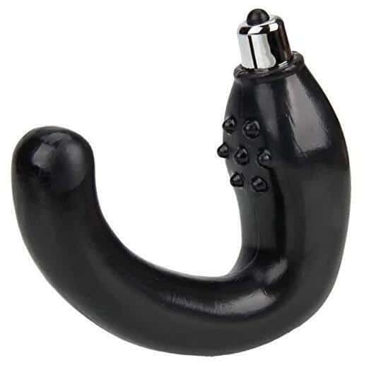 Baile Double Pleasure Đen Prostate+Scrotum 14cm 7 Chế Độ