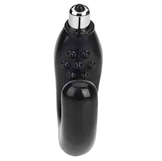 Double Baile Pleasure Đen Prostate 14cm 7 Chế Độ