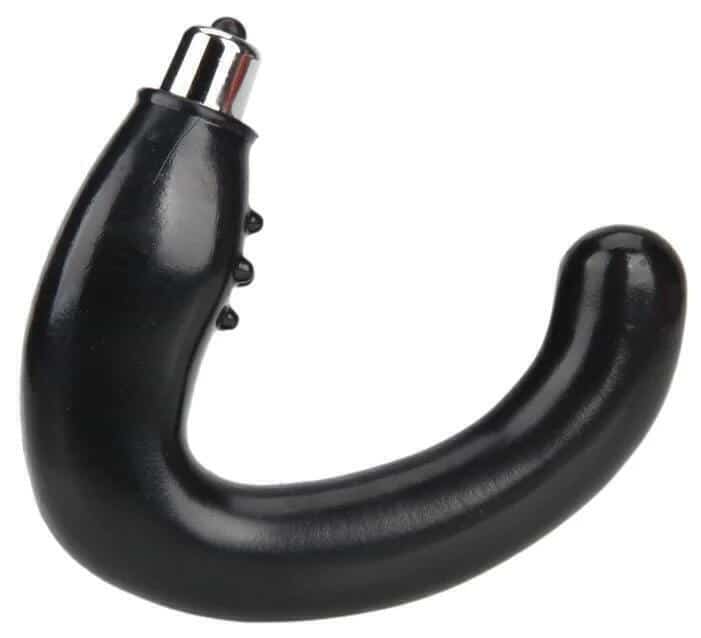 Baile Double Pleasure Đen Prostate+Scrotum 14cm 7 Chế Độ