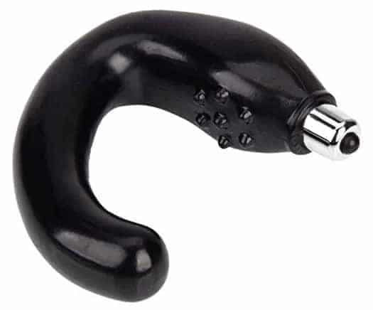 Baile Double Pleasure Đen Prostate+Scrotum 14cm 7 Chế Độ