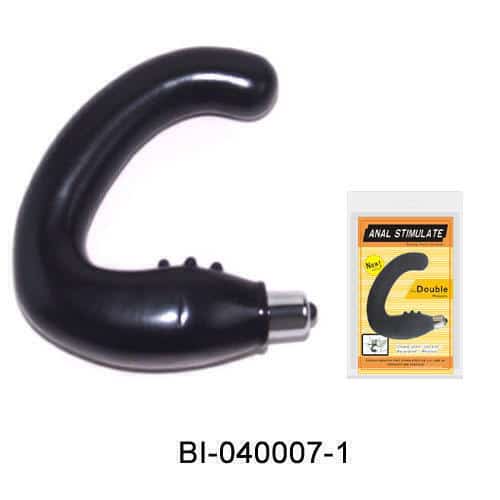 Double Baile Pleasure Đen Prostate 14cm 7 Chế Độ