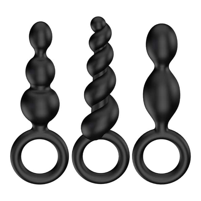 Satisfyer Booty Call 3 Nút Thả Trơn Tru An Toàn Siêu Thỏa Mãn