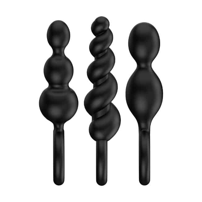 Satisfyer Booty Call 3 Nút Thả Trơn An Toàn