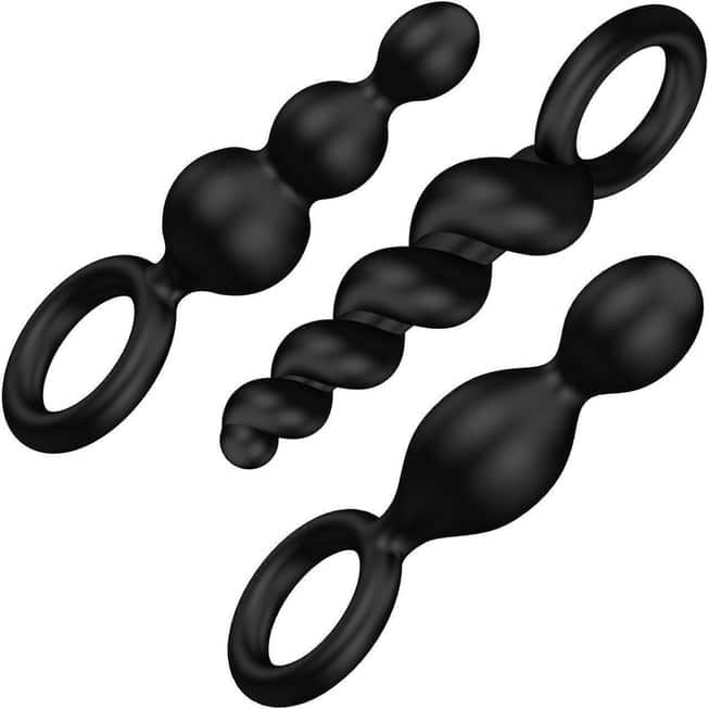 Satisfyer Booty Call 3 Nút Thả Trơn Tru An Toàn Siêu Thỏa Mãn