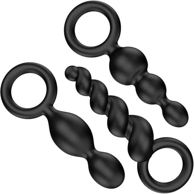 Satisfyer Booty Call 3 Nút Thả Trơn Tru An Toàn Siêu Thỏa Mãn