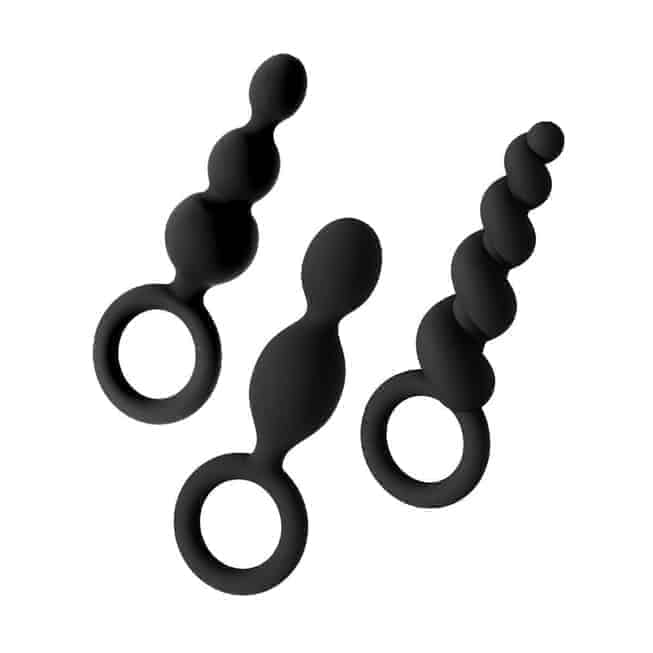 Satisfyer Booty Call 3 Nút Thả Trơn Tru An Toàn Siêu Thỏa Mãn