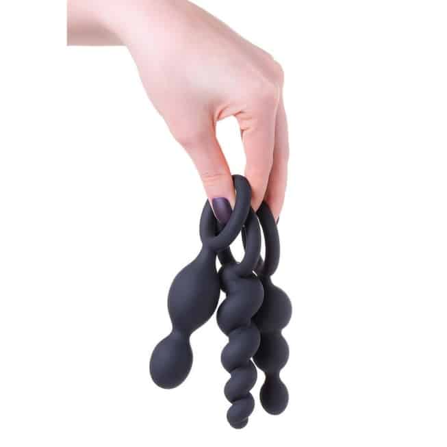 Satisfyer Booty Call 3 Nút Thả Trơn Tru An Toàn Siêu Thỏa Mãn