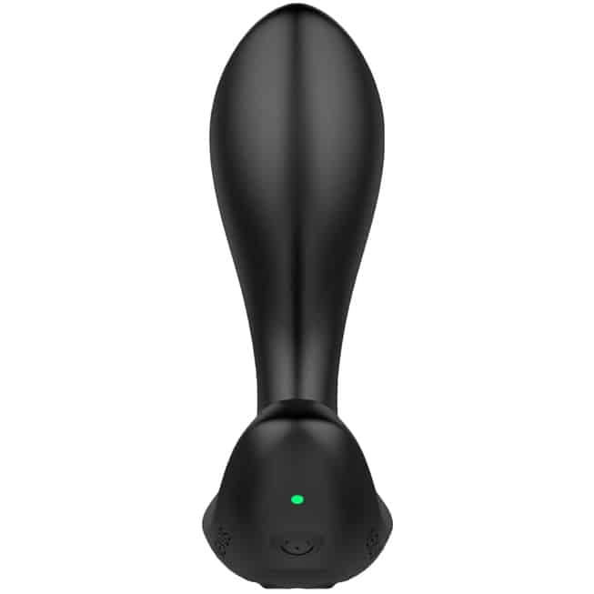 Nexus Duo Plug Hậu Medium Đen Rung Remote Đa Chế Độ