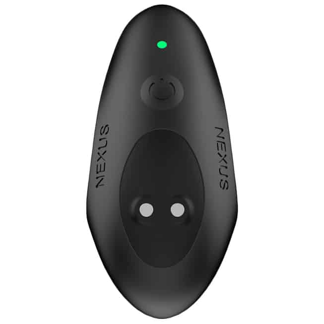 Nexus Duo Plug Hậu Medium Đen Rung Remote Đa Chế Độ