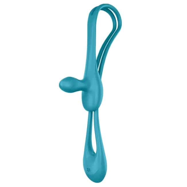 Satisfyer Plug Play 1 Vib Cặp Plug Xanh 43cm