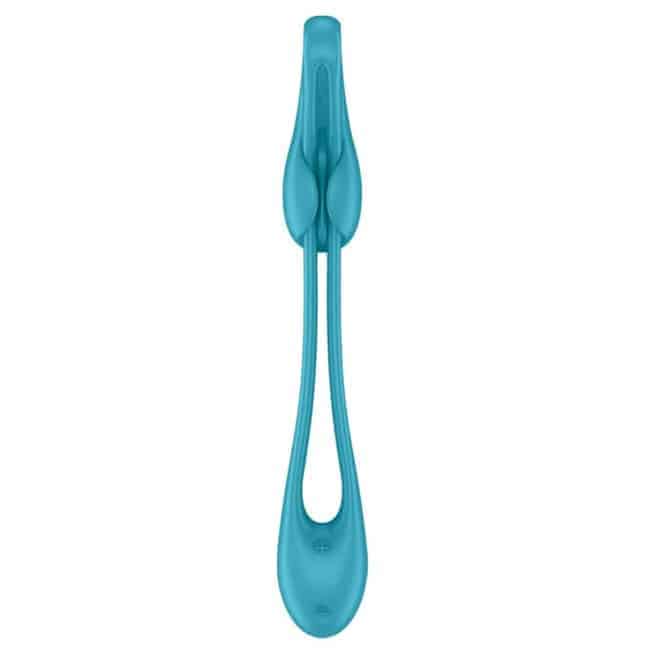 Satisfyer Plug Play 1 Vib Cặp Plug Xanh 43cm