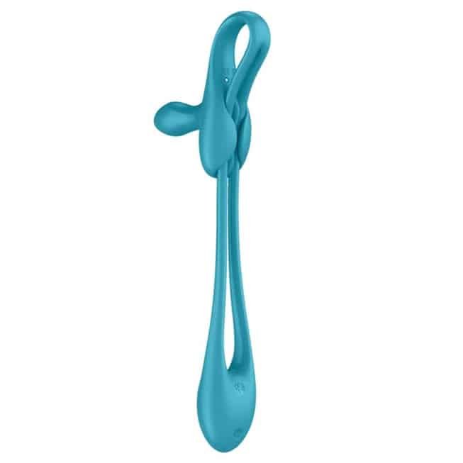 Satisfyer Plug Play 1 Vib Cặp Plug Xanh 43cm
