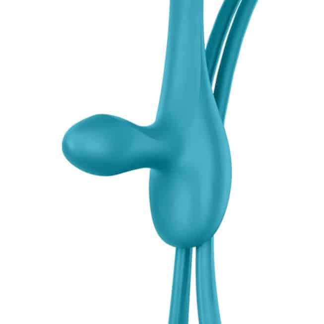 Satisfyer Plug Play 1 Vib Cặp Plug Xanh 43cm