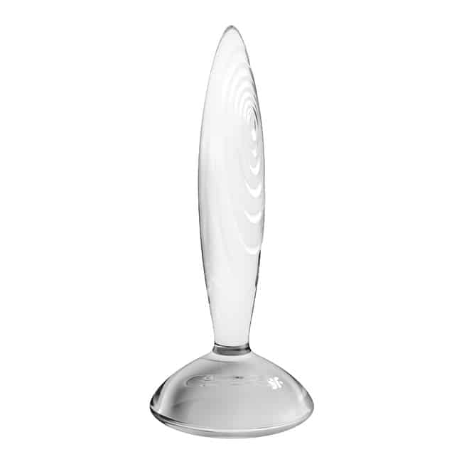 Satisfyer Crystal Anal 20cm Kính Lấp Lánh