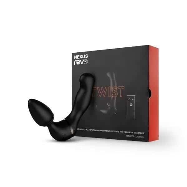 Revo Twist Nexus Đen Quay Rung Pổn Đít Thăng Hoa