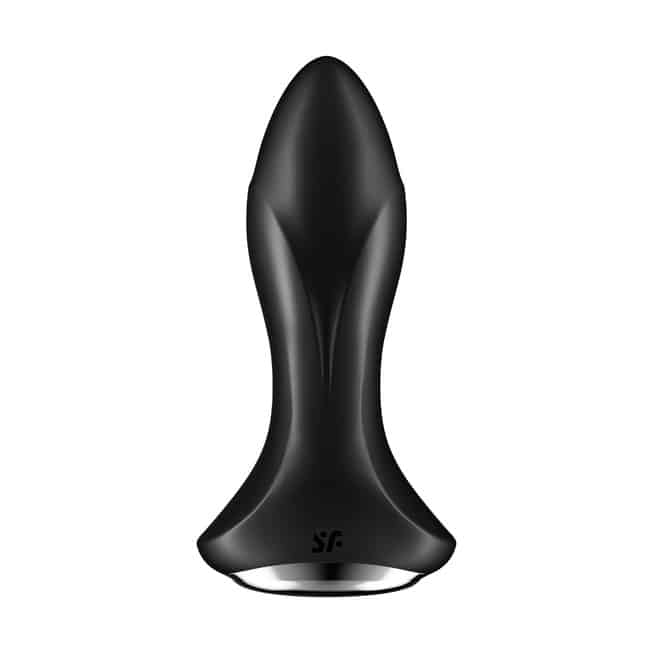Satisfyer Rotator Plug 1+ Đen Rimming Dao Động App