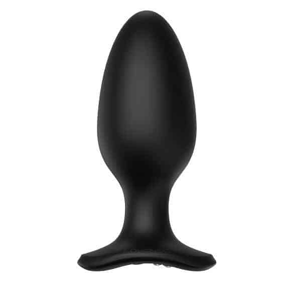 Plug hậu môn Lovense Hush 2 L đen app điều khiển mạnh mẽ