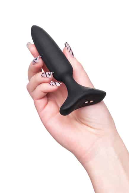 Lovense Hush 2 XS Hàng Rút Đít Đen App Mạnh Kích Thích Sâu