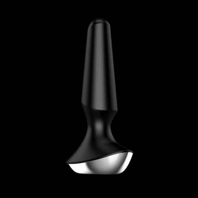 Satisfyer Plug-ilicious 2 Plug Rung Đen App