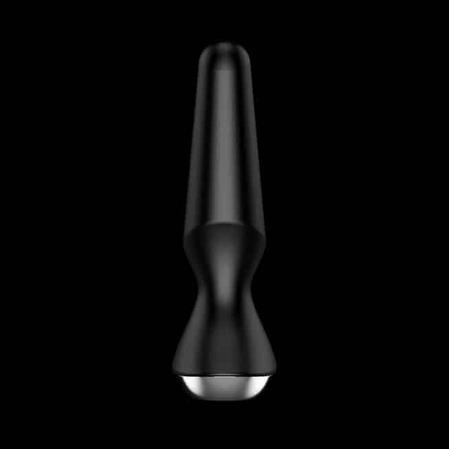 Satisfyer Plug-ilicious 2 Plug Rung Đen App