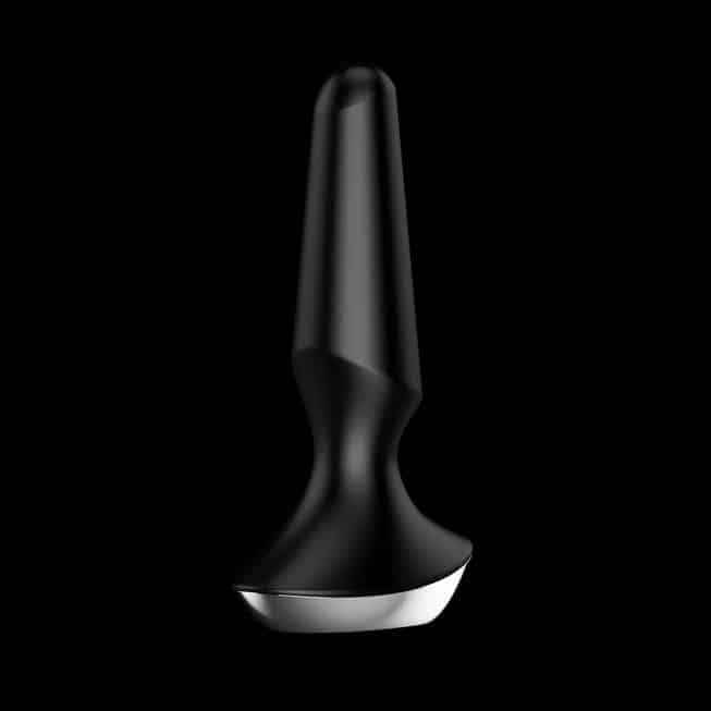 Satisfyer Plug-ilicious 2 Plug Rung Đen App