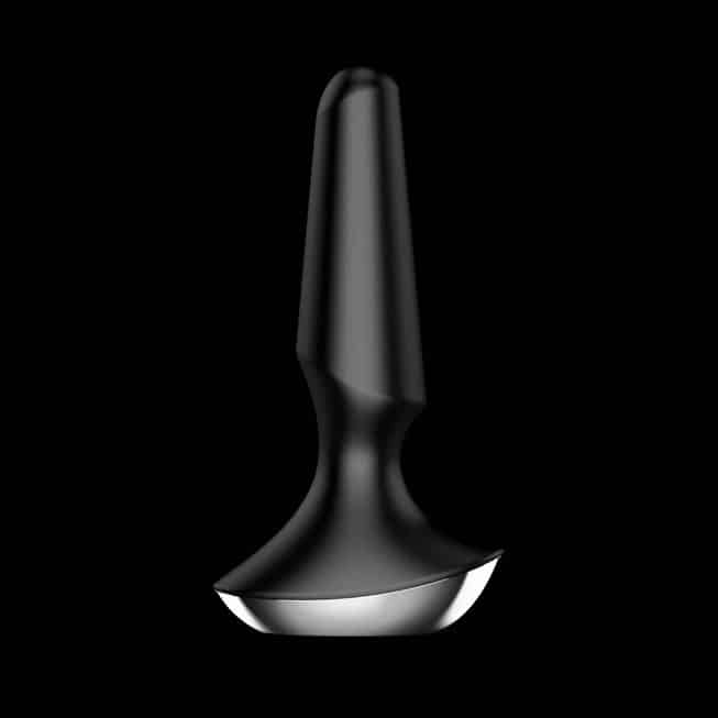 Satisfyer Plug-ilicious 2 Rung Anal Đen App Thỏa Mãn