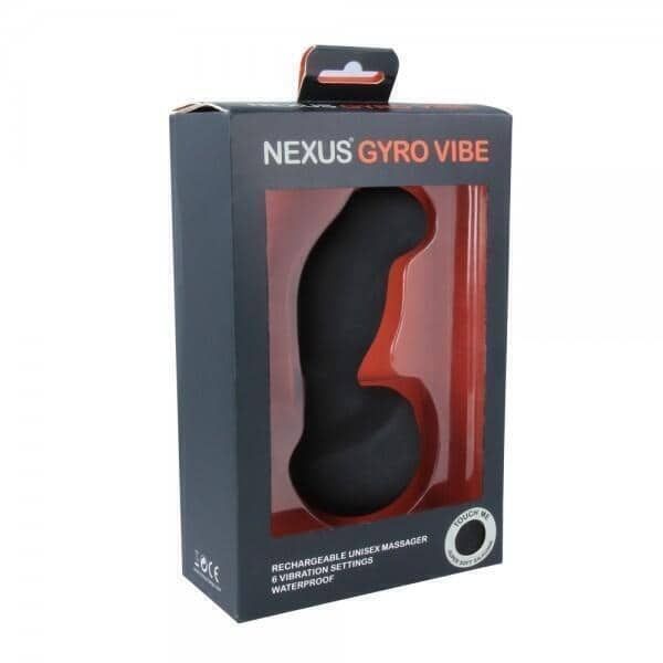Nexus GyroVibe Stimulator Đen Rung Đa Năng Khoái Cảm Mạnh