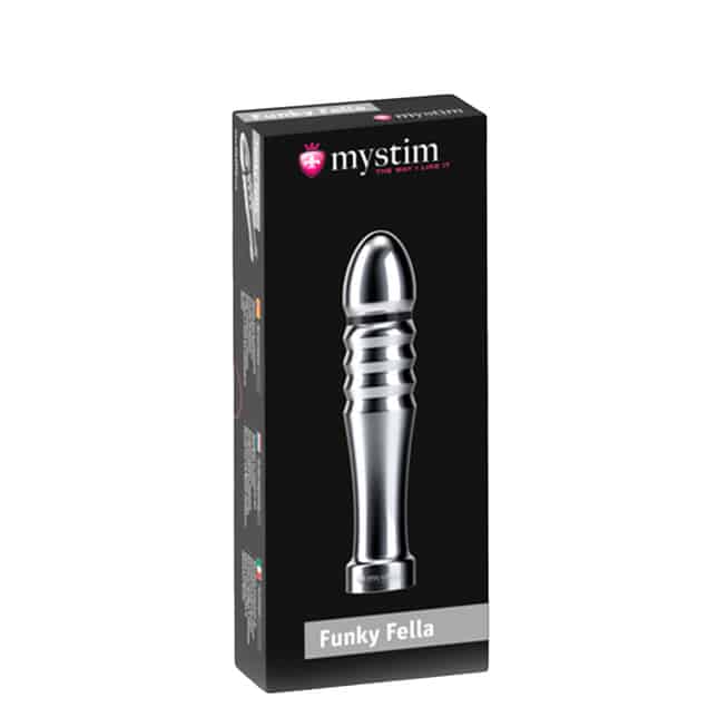 Mystim Funky Fella Bạc Miostim Điện Đức Kích Thích Đa Năng