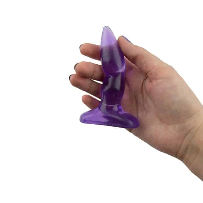 Pổn Shalyunya Tím TPE 2.5cm Mềm Thư Giãn Tuyệt