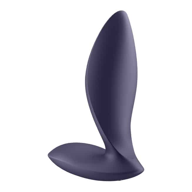 Satisfyer Power Plug Rung Anus Tím App