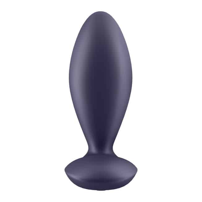 Satisfyer Plug Rung Tím App Anus Đỉnh Cao Khoái Lạc
