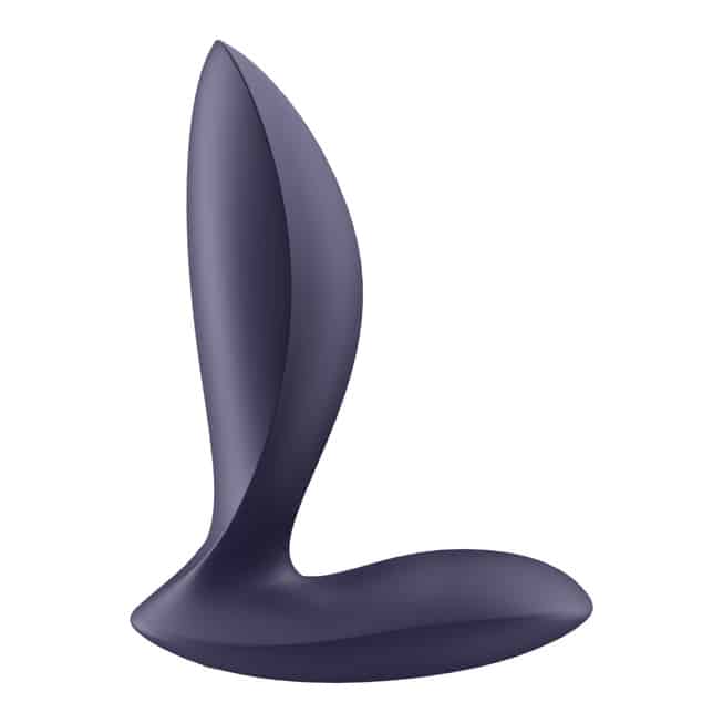 Satisfyer Plug Rung Tím App Anus Đỉnh Cao Khoái Lạc