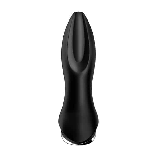 Satisfyer Rotator Plug 2+ Rung Rimming App 12.8cm