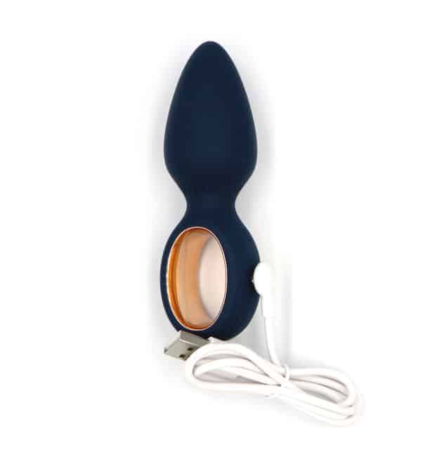 Hot Planet Mars Plug Rung Xanh Anal Nhỏ Xinh