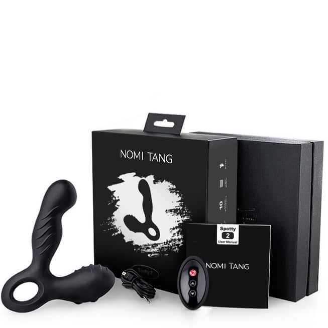 Spotty RC2 Nomi Tang Rung Tiền Liệt Từ Xa Đỉnh
