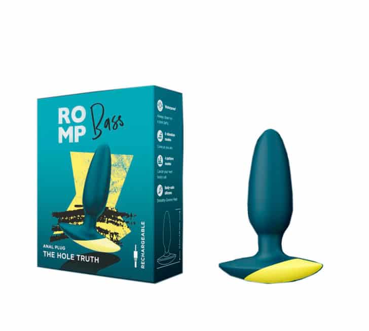 Romp Bass Plug Xanh 10.3cm Rung Đỉnh Siêu Thích