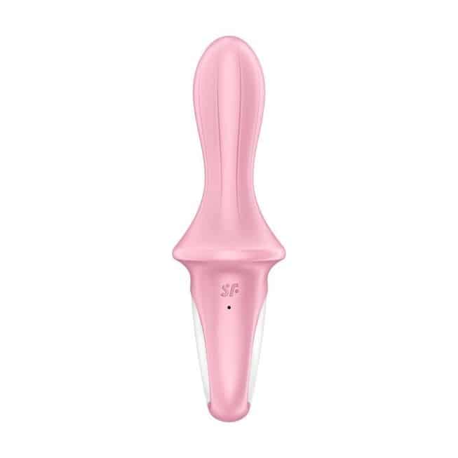 Satisfyer Air Pump Booty 5+ Anal Rung Hồng Phồng Khí Đỉnh