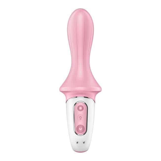 Satisfyer Air Pump Booty 5+ anal rung hồng app