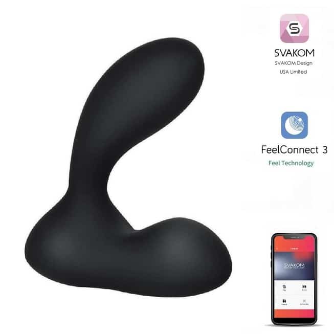 Svakom Vick Neo Prostate Đen App Siêu Tương Tác